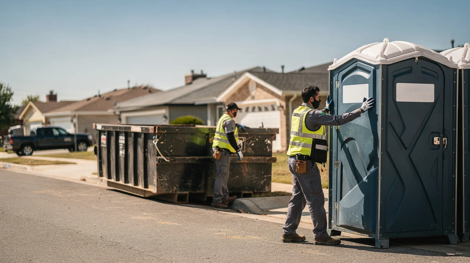 Porta Potty Rental in Medina, WA near me
